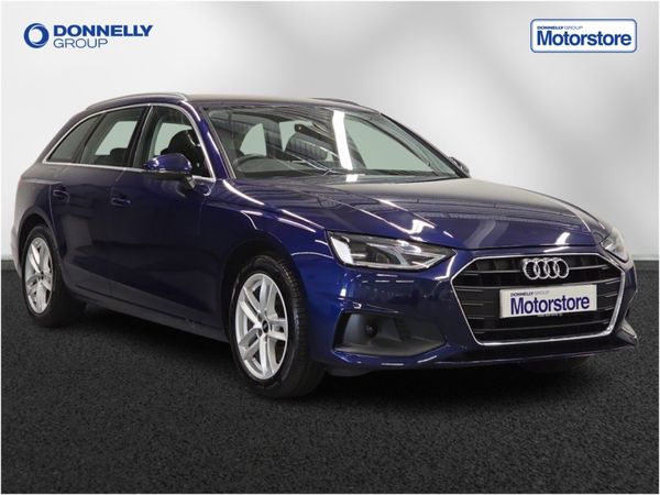 Audi A4 Estate, Diesel, 2023, Blue