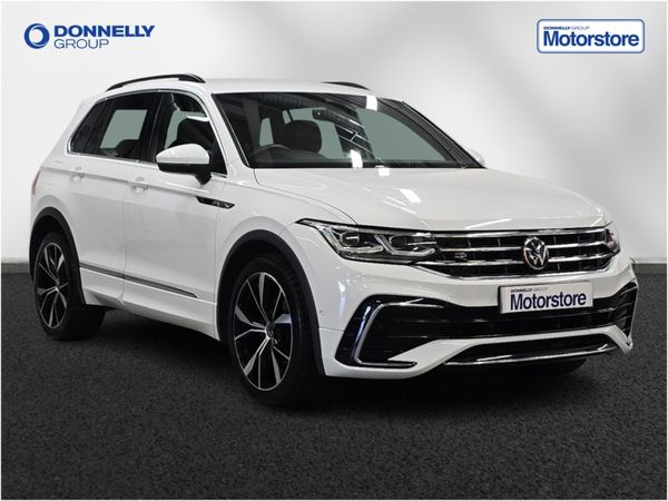 Volkswagen Tiguan Estate, Diesel, 2022, White