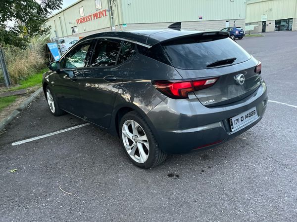 Opel Astra Hatchback, Diesel, 2017, Grey
