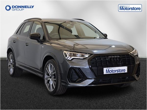Audi Q3 Estate, Petrol, 2024, Grey