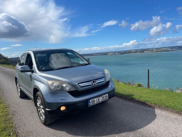 Honda CR-V SUV, Diesel, 2008, Silver