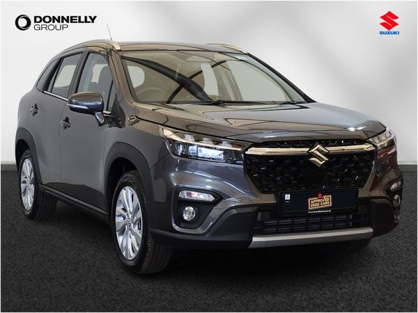 Suzuki S-CROSS Hatchback, Petrol, 2022, Grey