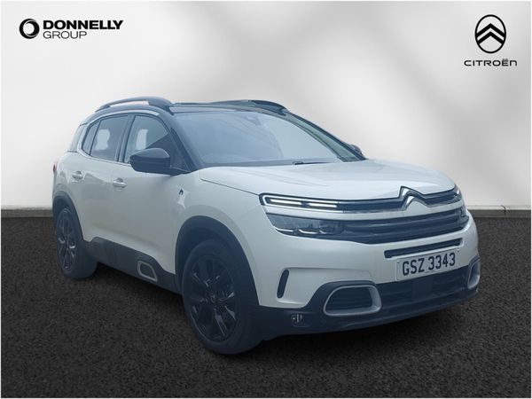 Citroen C5 Aircross Hatchback, Petrol Hybrid, 2022, White