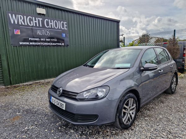 Volkswagen Golf Hatchback, Petrol, 2010, Grey