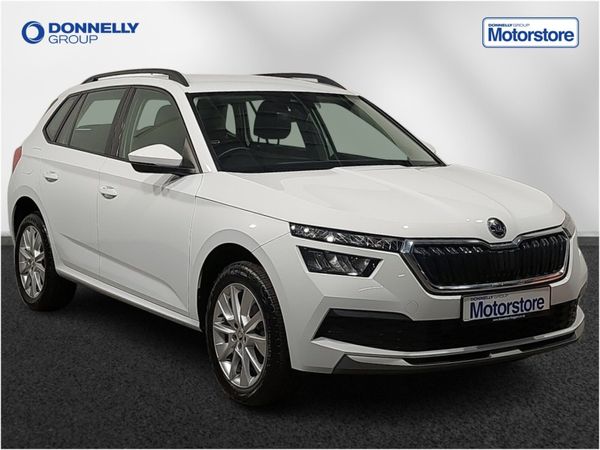 Skoda Kamiq Hatchback, Petrol, 2023, White