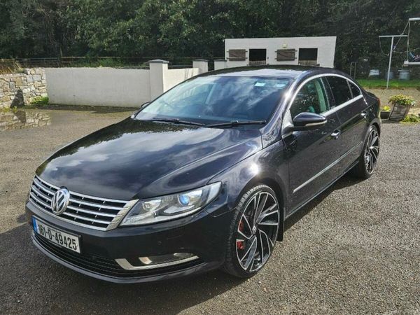 Volkswagen CC Coupe, Diesel, 2016, Black