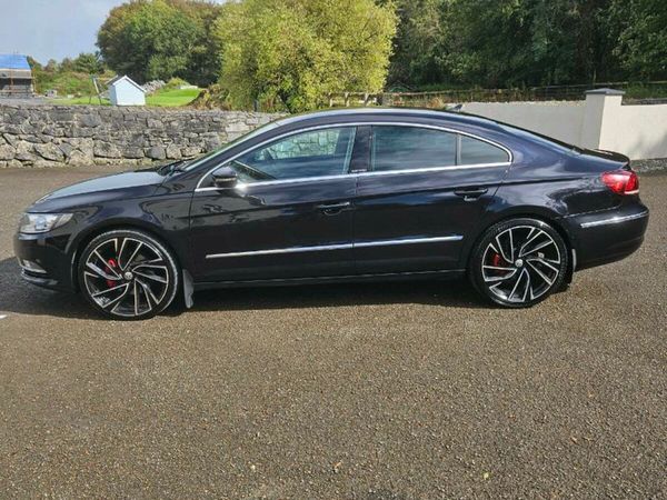 Volkswagen CC Coupe, Diesel, 2016, Black