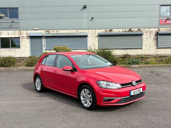 Volkswagen Golf Estate, Diesel, 2018, Red