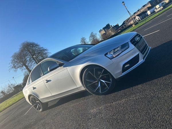 Audi A4 Saloon, Diesel, 2012, Silver