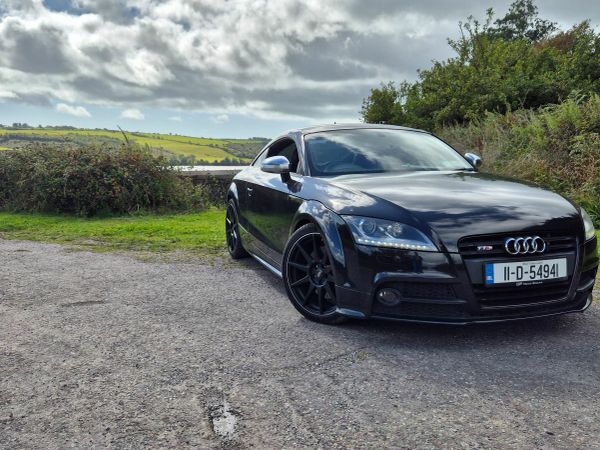 Audi TT Coupe, Petrol, 2009, Black