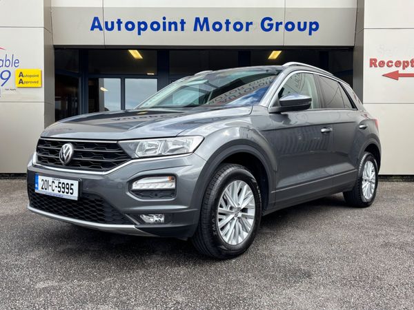 Volkswagen T-Roc SUV, Diesel, 2020, Grey