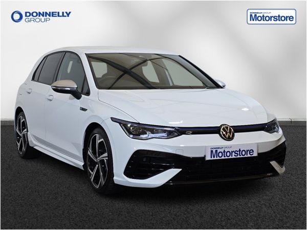 Volkswagen Golf Hatchback, Petrol, 2021, White
