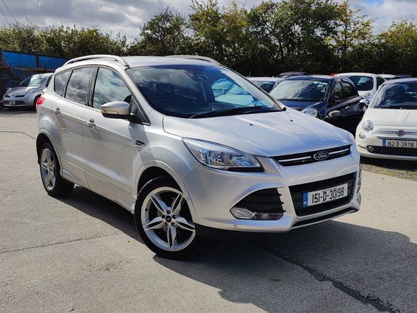 Ford Kuga SUV, Diesel, 2015, Silver