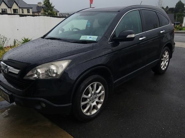 Honda CR-V SUV, Diesel, 2008, Black