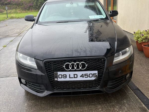Audi A4 Saloon, Diesel, 2009, Black