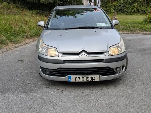 Citroen C4 Hatchback, Petrol, 2007, Grey