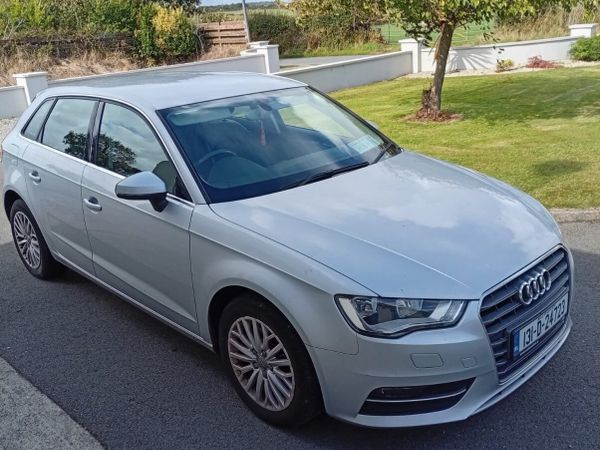 Audi A3 Hatchback, Diesel, 2013, Silver