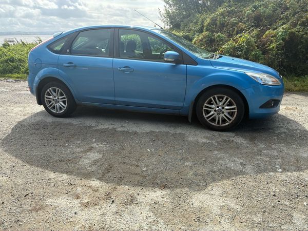 Ford Focus Hatchback, Diesel, 2009, Blue
