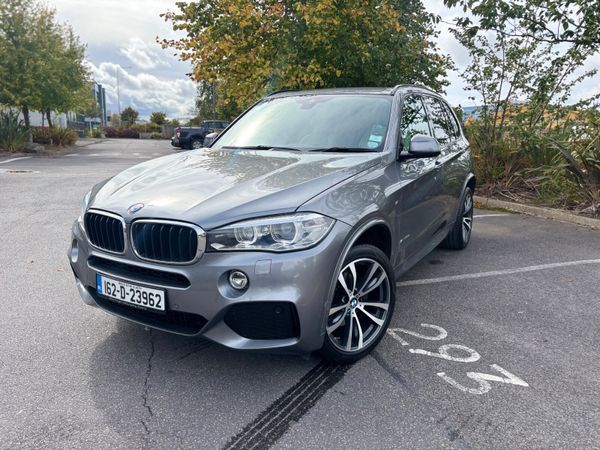 BMW X5 SUV, Diesel, 2016, Grey