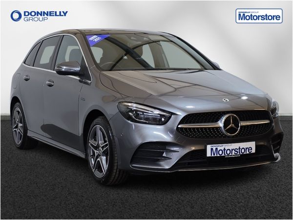 Mercedes-Benz B-Class Hatchback, Petrol Hybrid, 2021, Grey