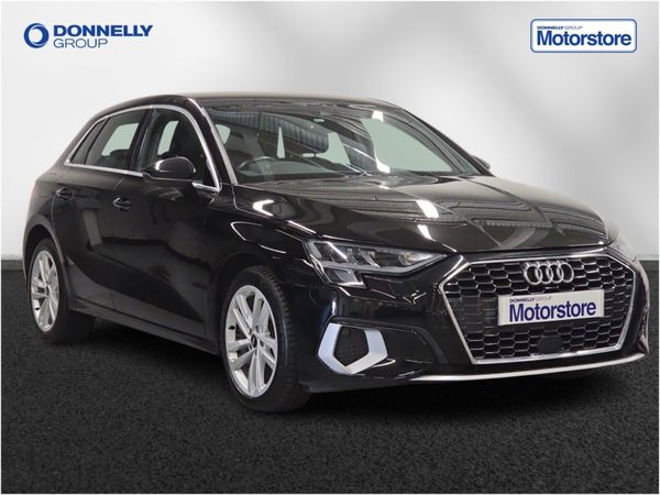 Audi A3 Hatchback, Diesel, 2022, Black