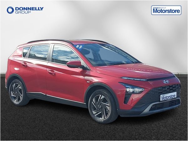 Hyundai Bayon Hatchback, Petrol, 2023, Red