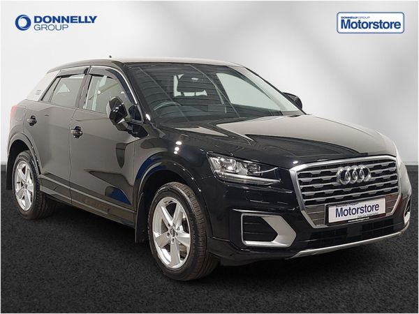 Audi Q2 Estate, Diesel, 2020, Black