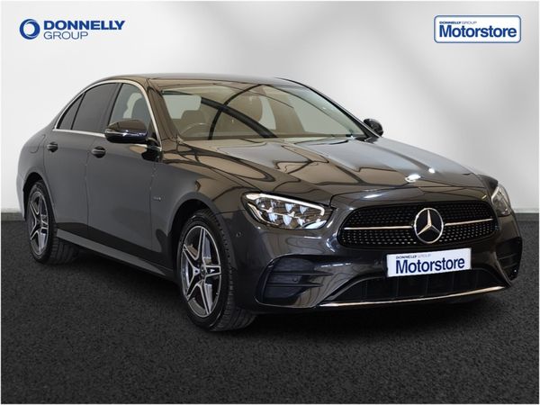 Mercedes-Benz E-Class Saloon, Petrol Hybrid, 2021, Grey
