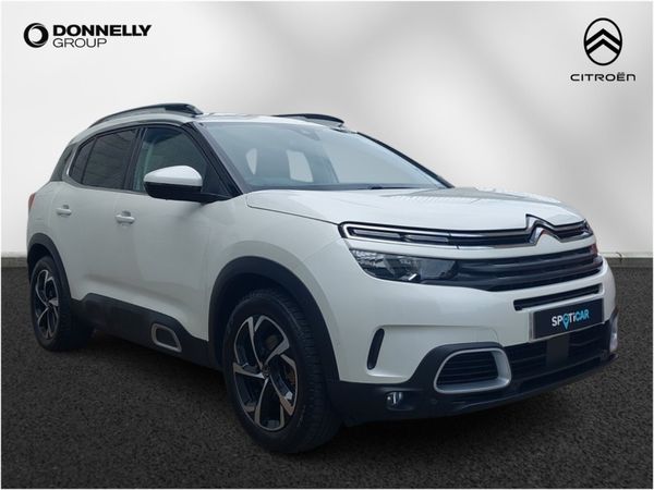 Citroen C5 Aircross Hatchback, Diesel, 2021, White