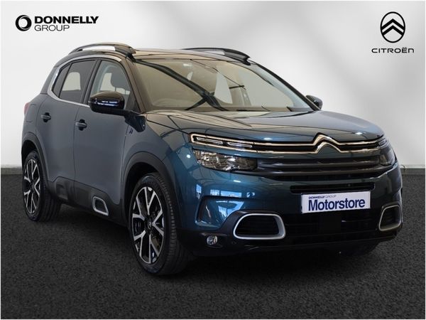 Citroen C5 Aircross Hatchback, Diesel, 2020, Blue