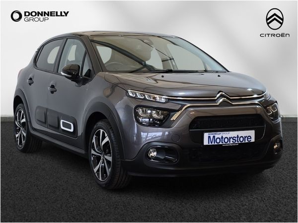 Citroen C3 Hatchback, Petrol, 2022, Grey