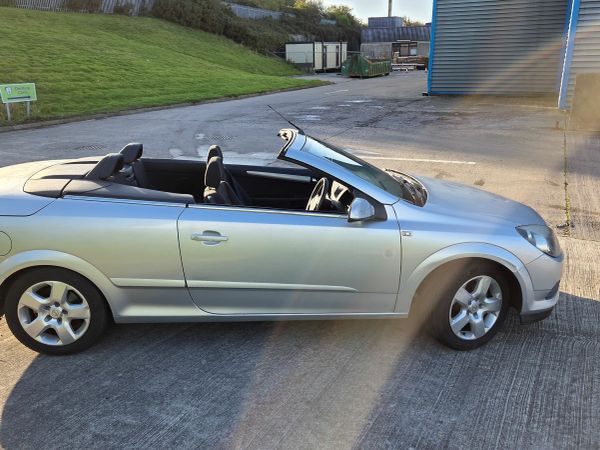 Opel Astra Convertible, Petrol, 2007, Silver