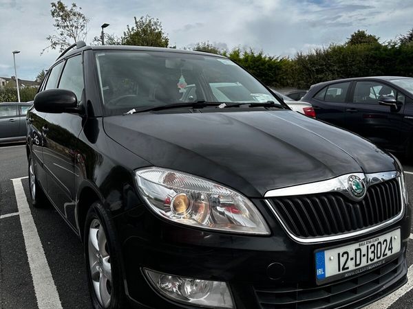 Skoda Fabia Estate, Petrol, 2012, Black