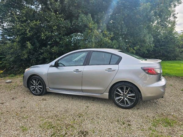 Mazda Mazda3 Saloon, Diesel, 2011, Grey