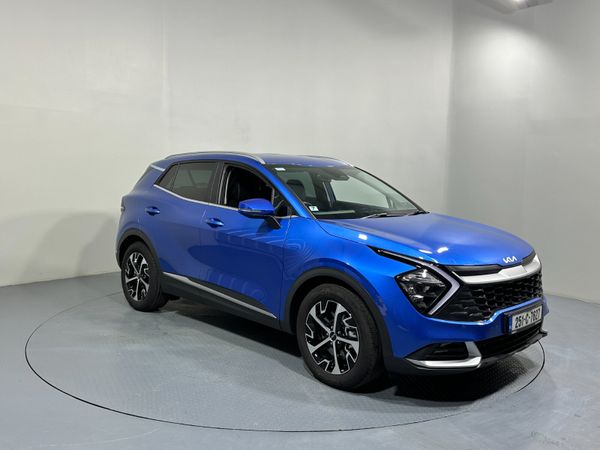 Kia Sportage SUV, Diesel, 2025, Blue