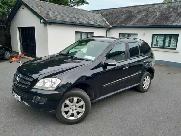 Mercedes-Benz M-Class SUV, Diesel, 2009, Black