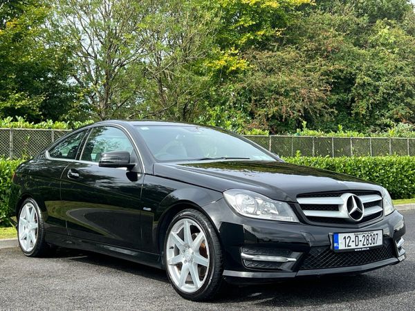Mercedes-Benz C-Class Coupe, Diesel, 2012, Black