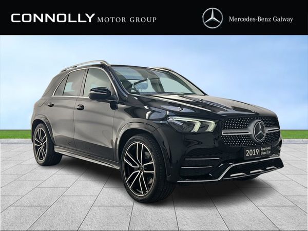 Mercedes-Benz GLE SUV, Diesel, 2019, Black