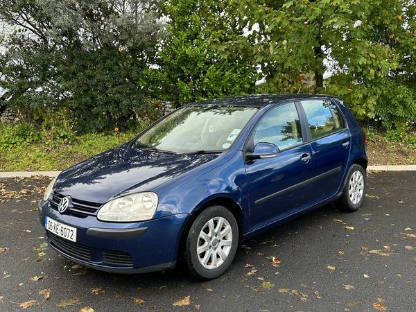 Volkswagen Golf Hatchback, Petrol, 2006, Blue