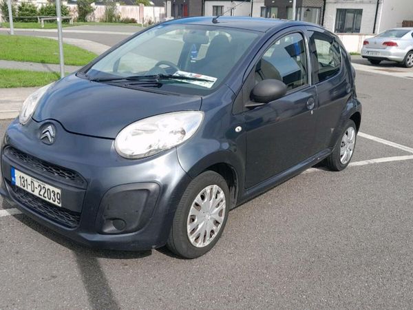Citroen C1 Hatchback, Petrol, 2013, Grey
