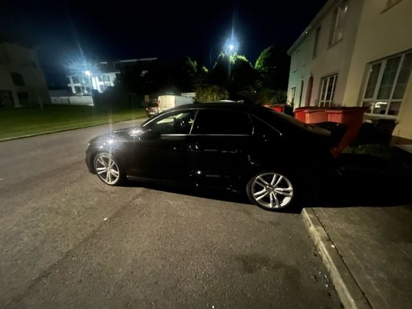 Audi S3 Saloon, Petrol, 2014, Black