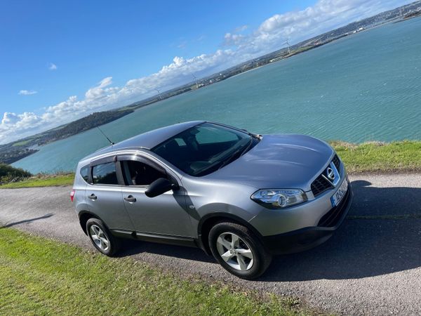 Nissan Qashqai Hatchback, Diesel, 2012, Blue