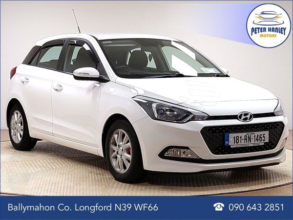 Hyundai i20 Hatchback, Diesel, 2018, White