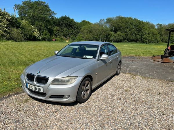BMW 3-Series Saloon, Diesel, 2011, Silver