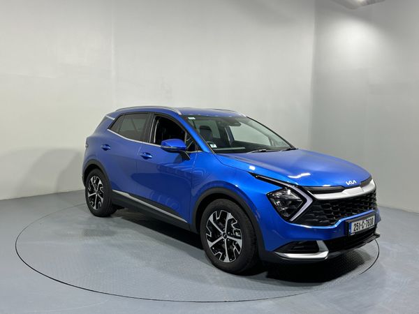 Kia Sportage SUV, Diesel, 2025, Blue