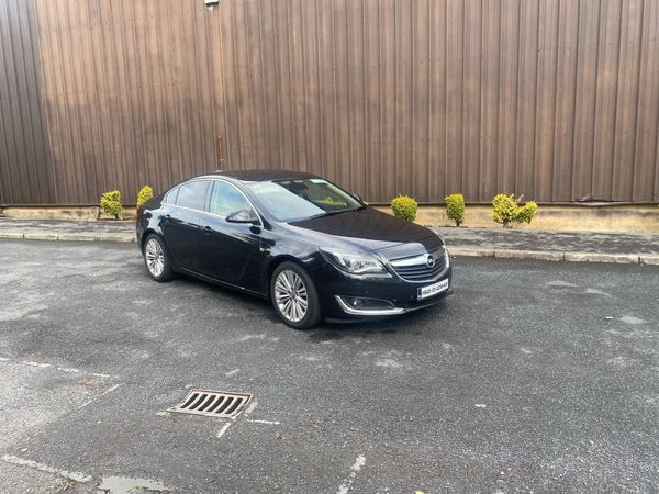 Opel Insignia Saloon, Diesel, 2016, Black