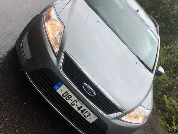 Ford Mondeo Estate, Diesel, 2008, Silver