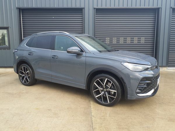 Volkswagen Tiguan SUV, Diesel, 2024, Grey