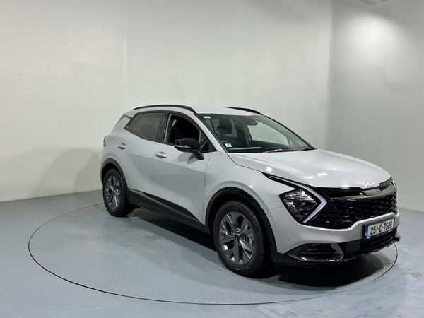 Kia Sportage SUV, Petrol Hybrid, 2025, Grey