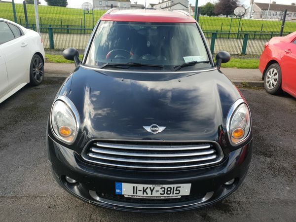 Mini Countryman Hatchback, Diesel, 2011, Black
